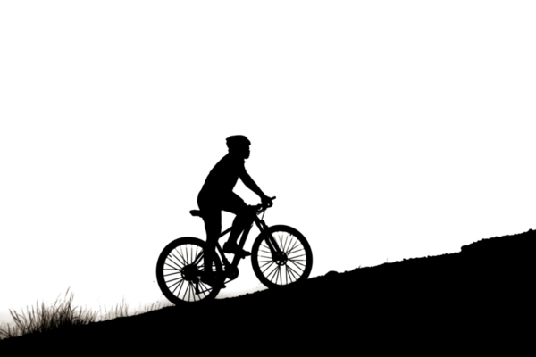 silhouettes-of-mountain-bikes-and-cyclists-in-the-evening-happily-png